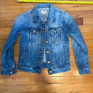 J. Crew Women's Medium Blue Denim Jean Jacket
